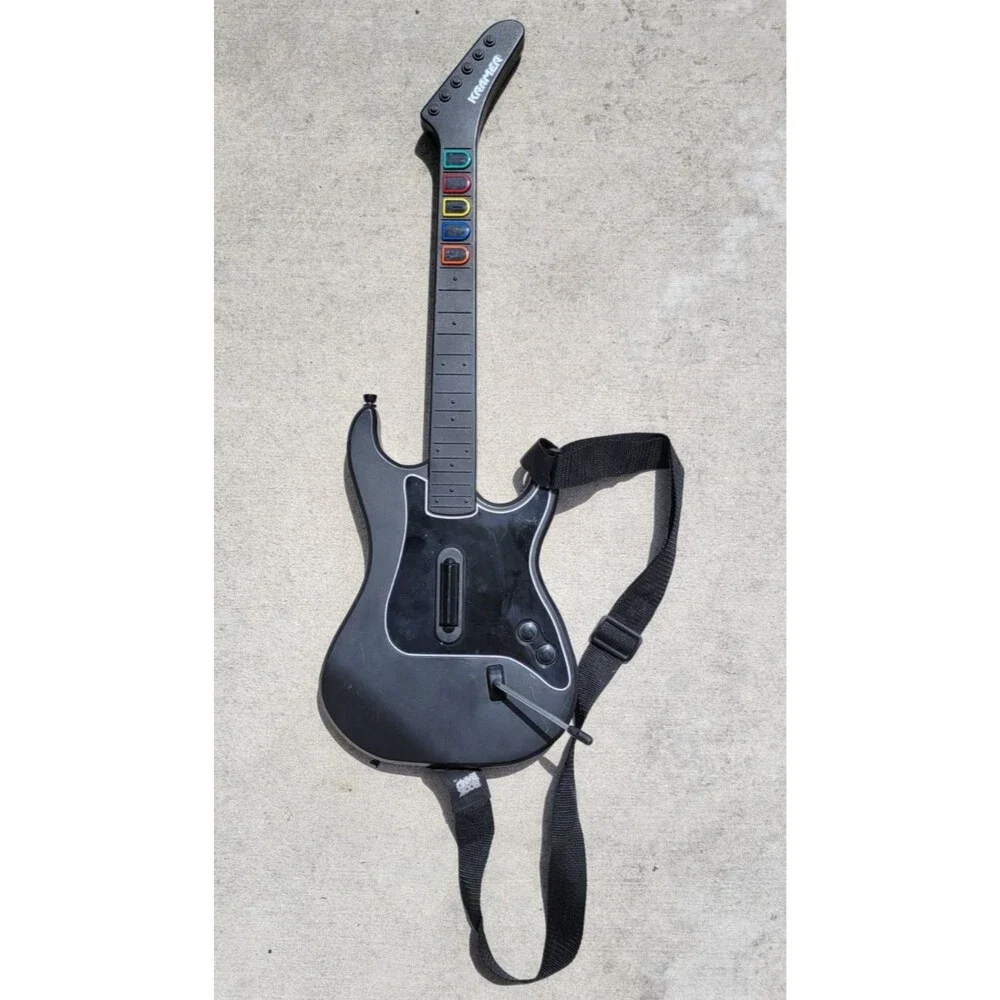 Red Octane Guitar Hero Kramer Striker Wireless Controller (95433.805) Sony PS2